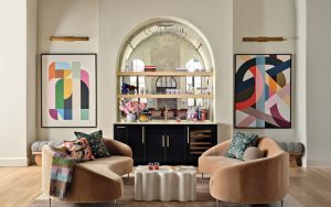 Радиусные стены и перегородки из гипсокартона — современные каркасные решения для стильного интерьера