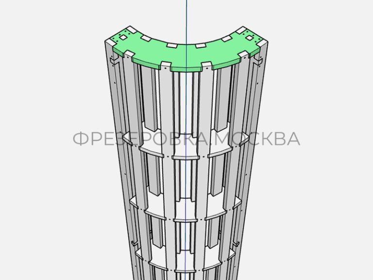 TER-SYSTEM - современное решение для изготовления закругленных углов и радиусных стен в квартире