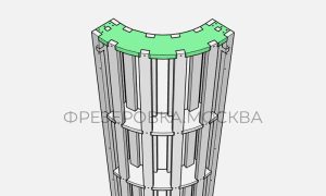 TER-SYSTEM - Криволинейные стены и радиусные углы из модульных архитектурных элементов