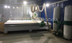 Система удаления стружки