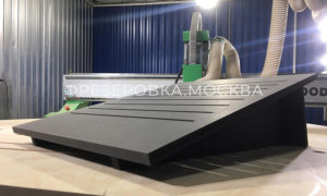 Фрезеровка колерованного МДФ на ЧПУ