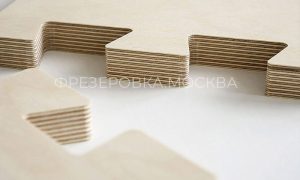 Фрезеровка фанеры на ЧПУ