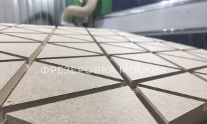 Качество фрезеровки МДФ на ЧПУ