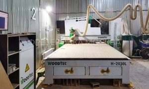 Второй фрезерный станок