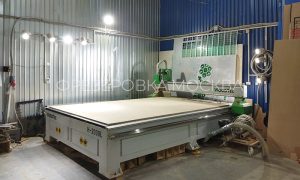 Первый фрезерный станок ЧПУ