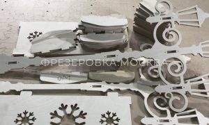 Фрезеровка фанеры 12 мм