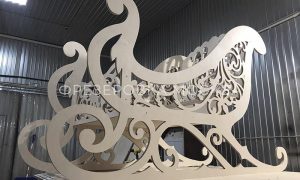 Фрезеровка фанеры 21 мм