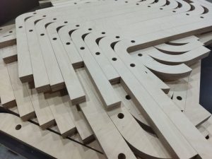 Фрезеровка параметрической мебели