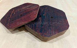 Фрезеровка бакелитовой фанеры